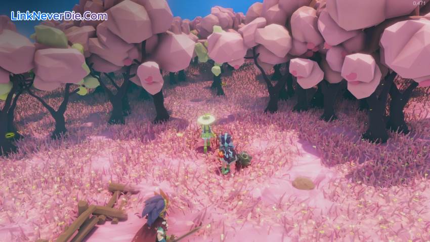 Hình ảnh trong game Pathless Woods (screenshot) Hình ảnh trong game Pathless Woods (screenshot)