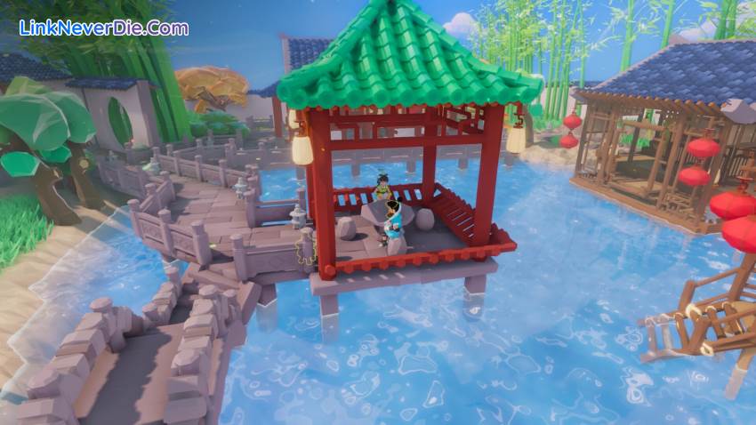 Hình ảnh trong game Pathless Woods (screenshot) Hình ảnh trong game Pathless Woods (screenshot)