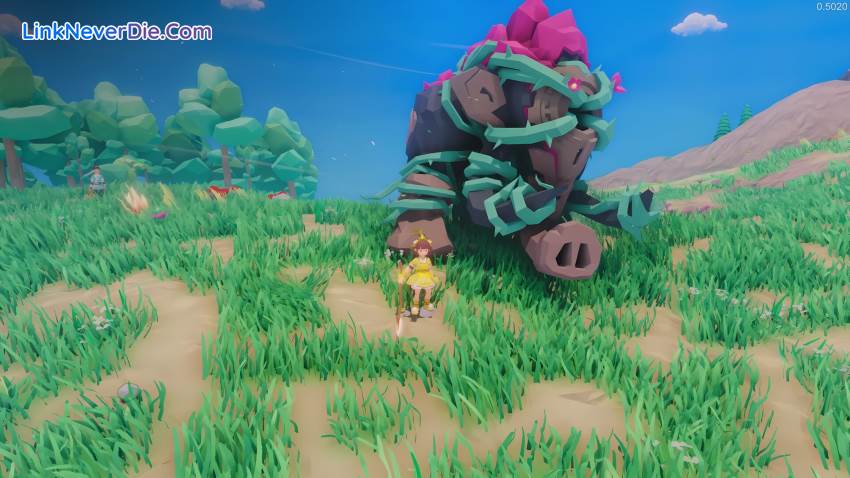 Hình ảnh trong game Pathless Woods (screenshot) Hình ảnh trong game Pathless Woods (screenshot)