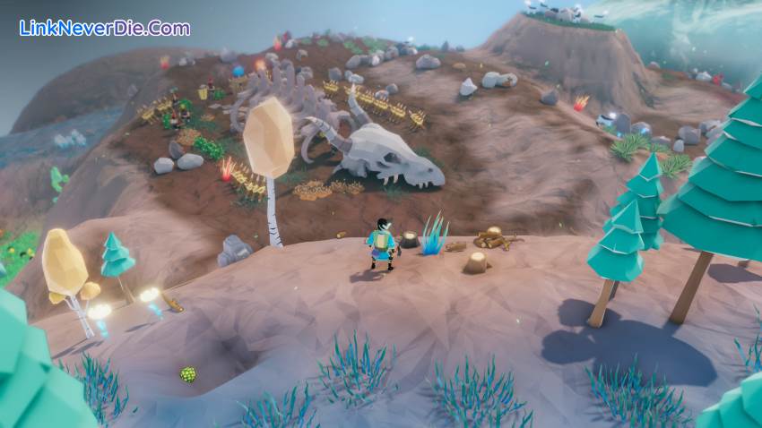 Hình ảnh trong game Pathless Woods (screenshot) Hình ảnh trong game Pathless Woods (screenshot)