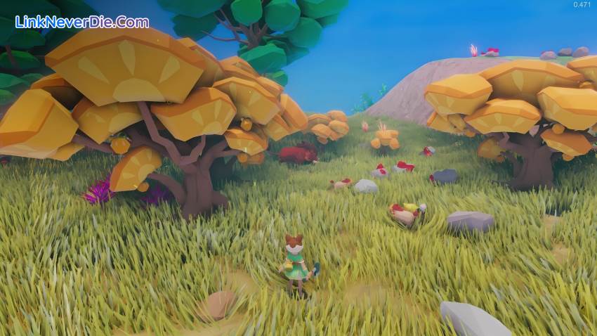 Hình ảnh trong game Pathless Woods (screenshot) Hình ảnh trong game Pathless Woods (screenshot)