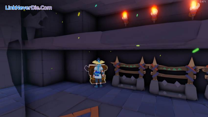 Hình ảnh trong game Pathless Woods (screenshot) Hình ảnh trong game Pathless Woods (screenshot)