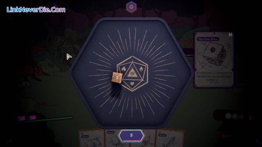 Hình ảnh trong game DICEOMANCER (screenshot)