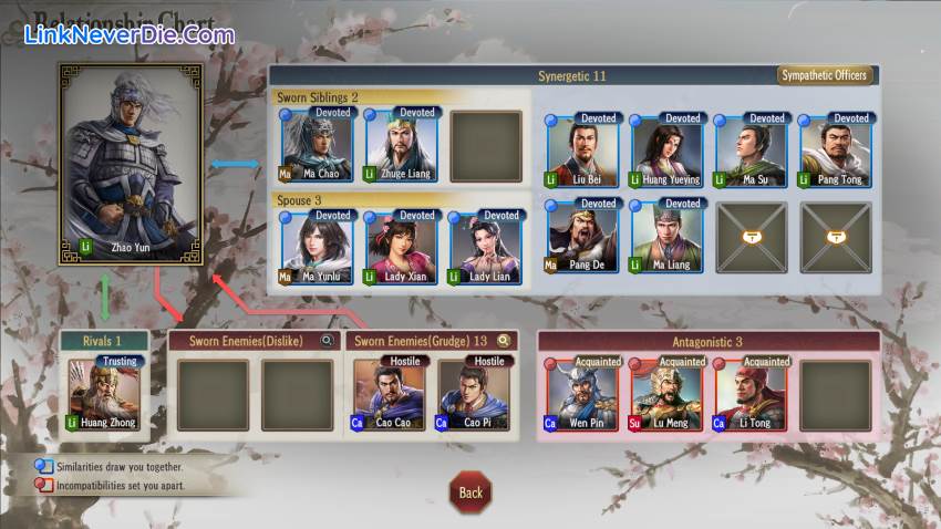 Hình ảnh trong game ROMANCE OF THE THREE KINGDOMS 8 REMAKE (screenshot)