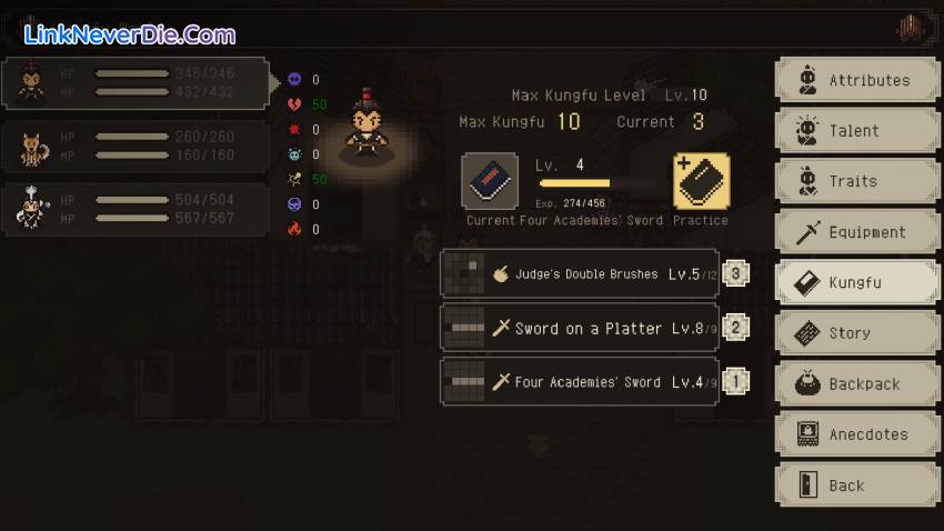 Hình ảnh trong game The World of Kungfu: Dragon and Eagle (screenshot) Hình ảnh trong game The World of Kungfu: Dragon and Eagle (screenshot)