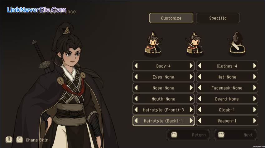 Hình ảnh trong game The World of Kungfu: Dragon and Eagle (screenshot) Hình ảnh trong game The World of Kungfu: Dragon and Eagle (screenshot)