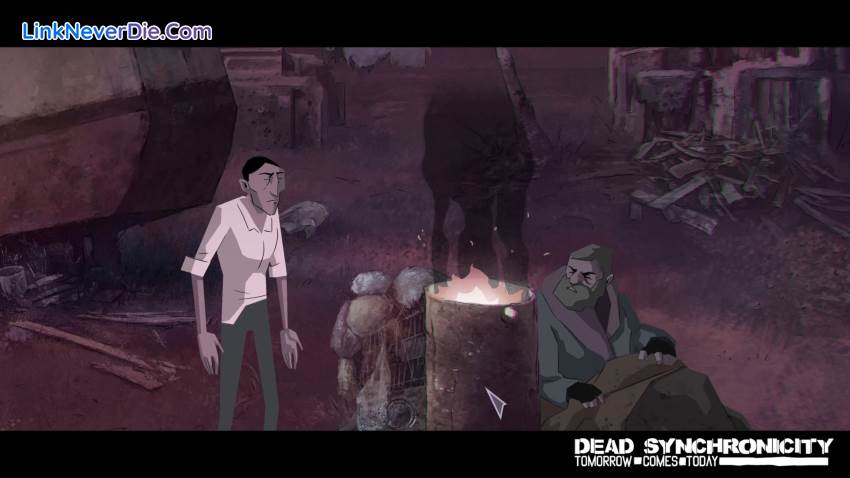 Hình ảnh trong game Dead Synchronicity: Tomorrow Comes Today (screenshot)