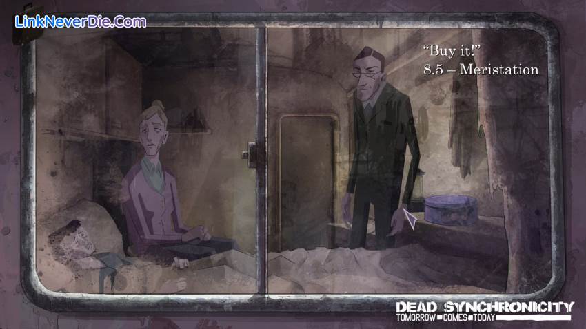 Hình ảnh trong game Dead Synchronicity: Tomorrow Comes Today (screenshot)