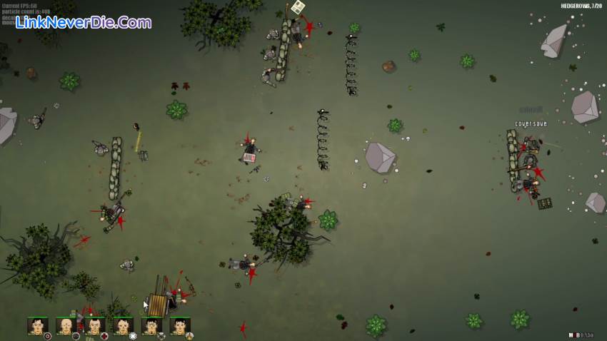 Hình ảnh trong game Mud and Blood (screenshot) Hình ảnh trong game Mud and Blood (screenshot)