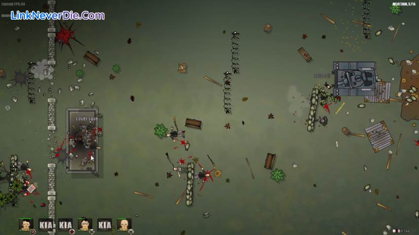Hình ảnh trong game Mud and Blood (screenshot) Hình ảnh trong game Mud and Blood (screenshot)
