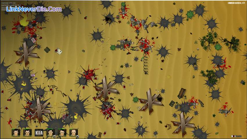 Hình ảnh trong game Mud and Blood (screenshot)