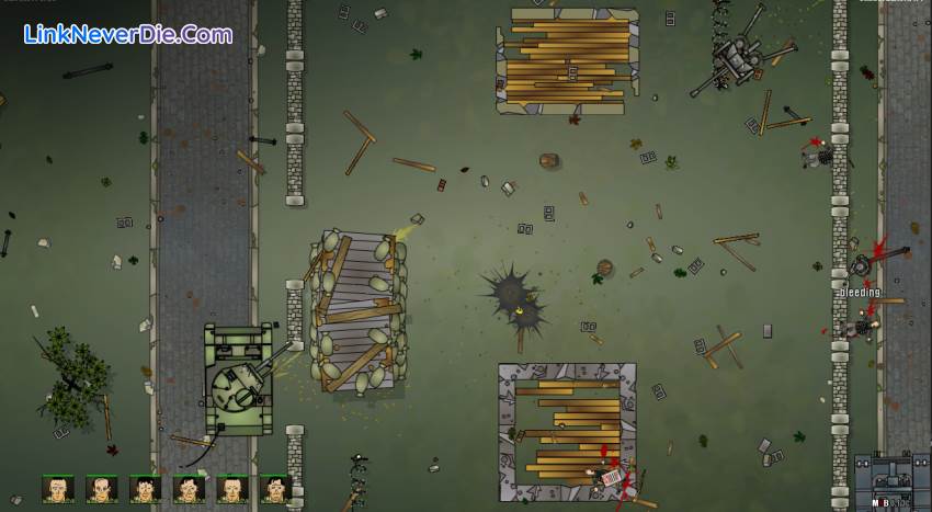 Hình ảnh trong game Mud and Blood (screenshot) Hình ảnh trong game Mud and Blood (screenshot)