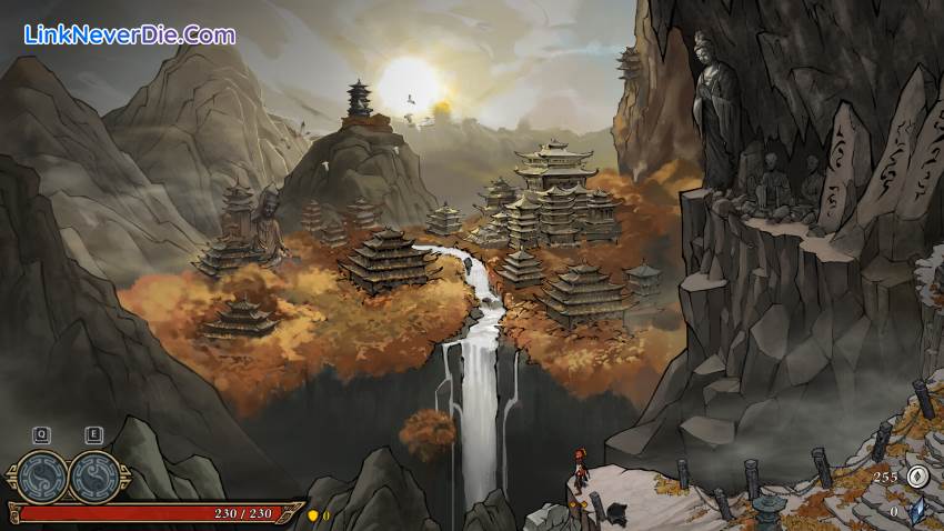 Hình ảnh trong game Realm of Ink (screenshot)