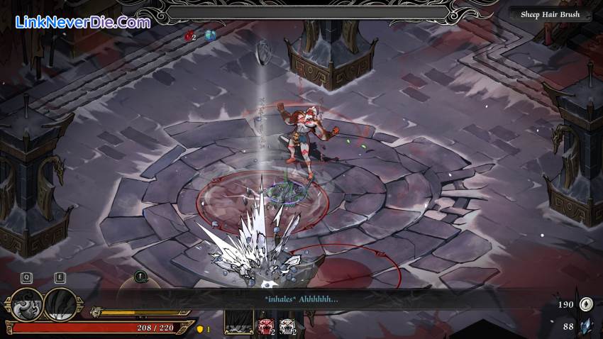 Hình ảnh trong game Realm of Ink (screenshot)