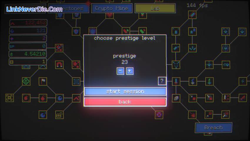 Hình ảnh trong game Nodebuster (screenshot)