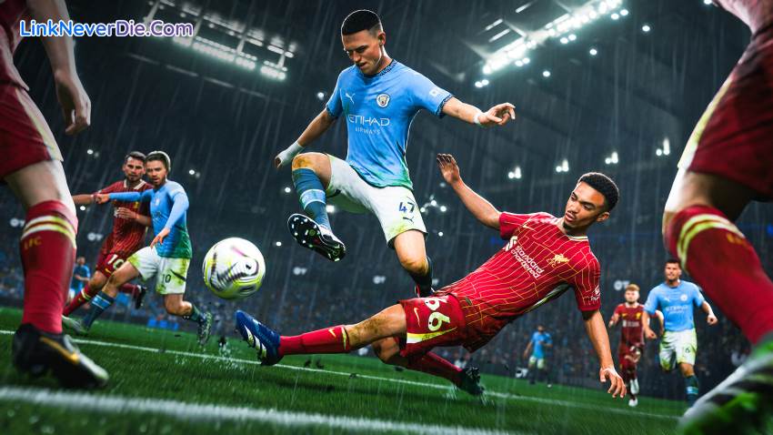 Hình ảnh trong game EA SPORTS FC 25 (screenshot)