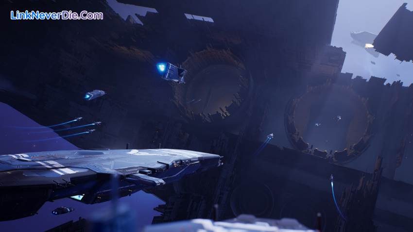 Hình ảnh trong game Homeworld 3 (screenshot)