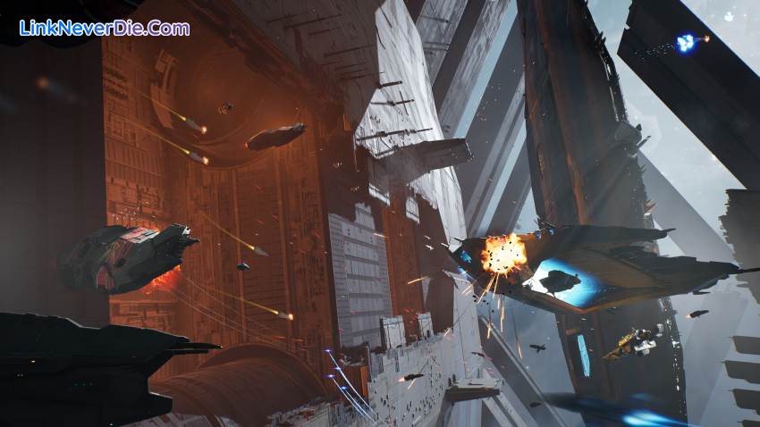 Hình ảnh trong game Homeworld 3 (screenshot)