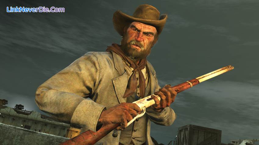 Hình ảnh trong game Red Dead Redemption (screenshot)