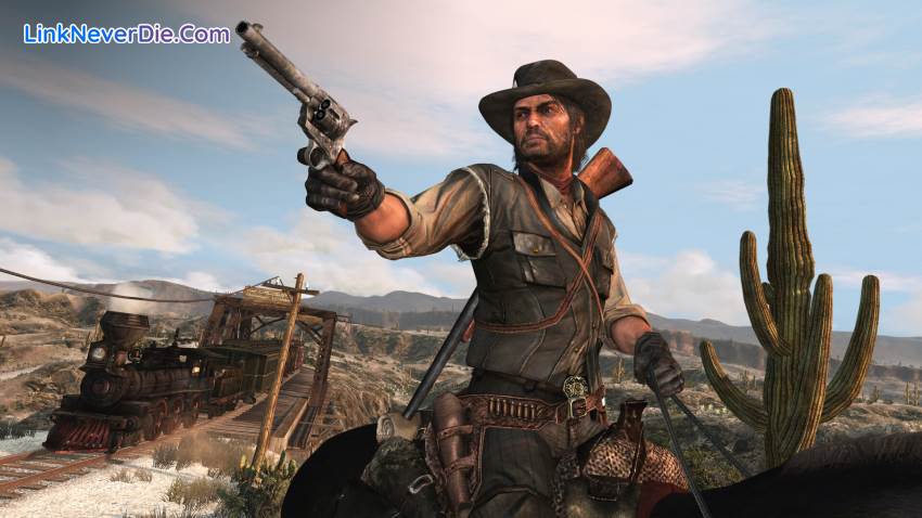 Hình ảnh trong game Red Dead Redemption (screenshot)