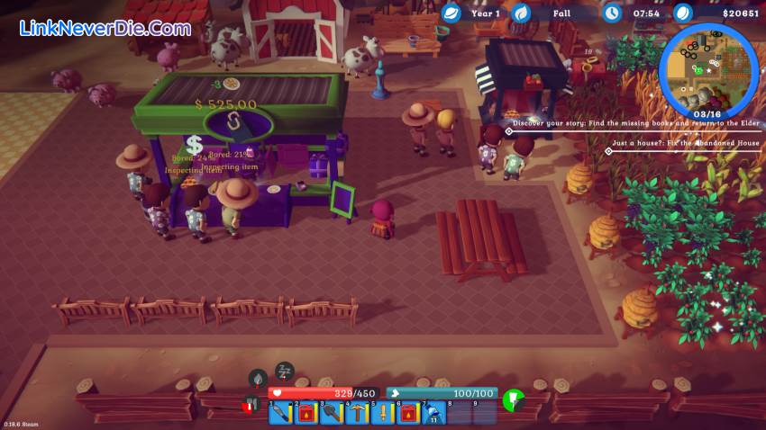 Hình ảnh trong game Spirit of the Island (screenshot) Hình ảnh trong game Spirit of the Island (screenshot)