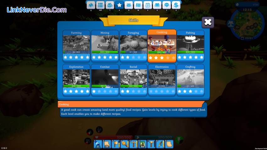 Hình ảnh trong game Spirit of the Island (screenshot) Hình ảnh trong game Spirit of the Island (screenshot)