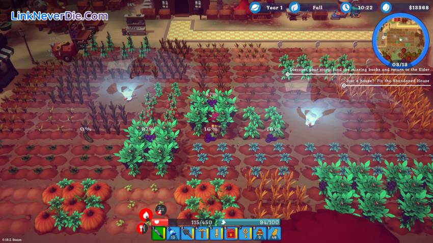 Hình ảnh trong game Spirit of the Island (screenshot) Hình ảnh trong game Spirit of the Island (screenshot)