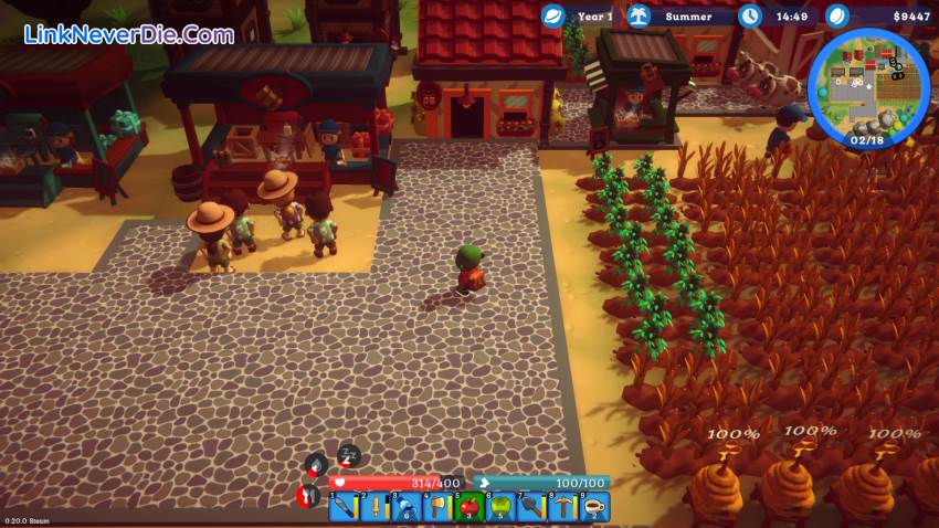 Hình ảnh trong game Spirit of the Island (screenshot) Hình ảnh trong game Spirit of the Island (screenshot)