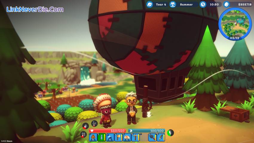 Hình ảnh trong game Spirit of the Island (screenshot) Hình ảnh trong game Spirit of the Island (screenshot)