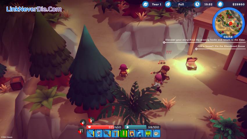 Hình ảnh trong game Spirit of the Island (screenshot) Hình ảnh trong game Spirit of the Island (screenshot)