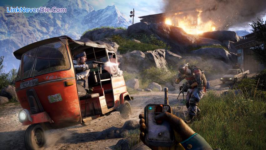 Hình ảnh trong game Far Cry 4 (screenshot)