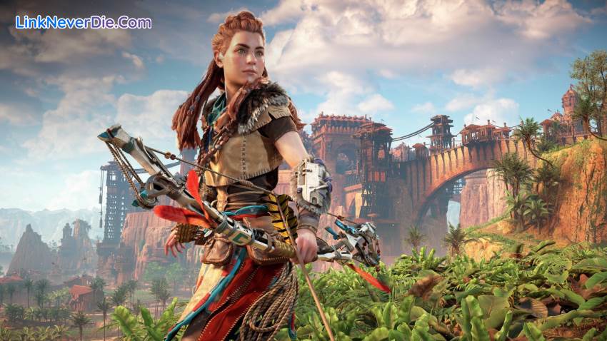 Hình ảnh trong game Horizon Zero Dawn Remastered (screenshot)