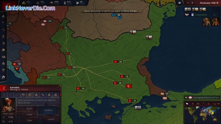 Hình ảnh trong game Age of History 3 (screenshot)