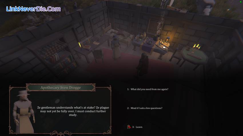 Hình ảnh trong game The Black Grimoire: Cursebreaker (screenshot)