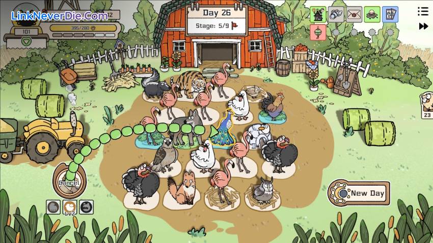 Hình ảnh trong game Cat God Ranch (screenshot)