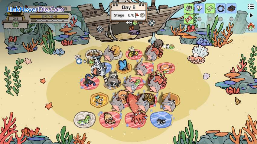 Hình ảnh trong game Cat God Ranch (screenshot)