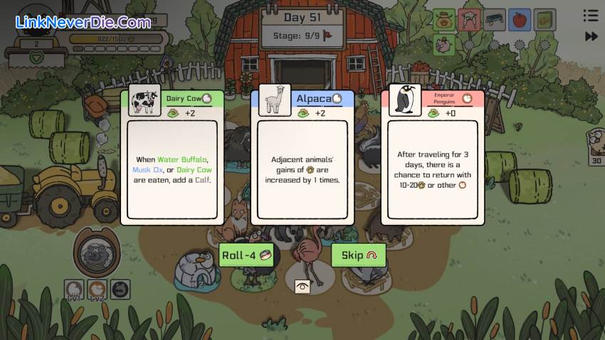 Hình ảnh trong game Cat God Ranch (screenshot)