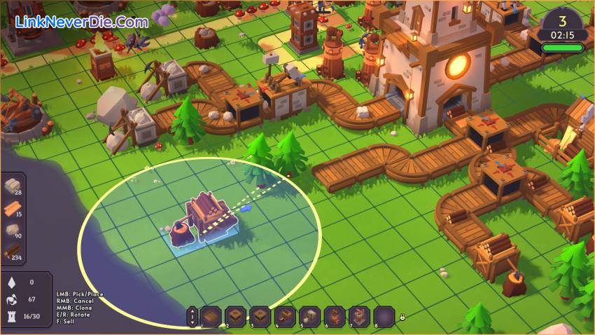 Hình ảnh trong game Tower Factory (screenshot) Hình ảnh trong game Tower Factory (screenshot)