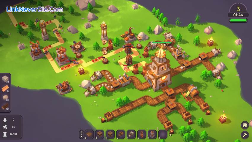 Hình ảnh trong game Tower Factory (screenshot) Hình ảnh trong game Tower Factory (screenshot)