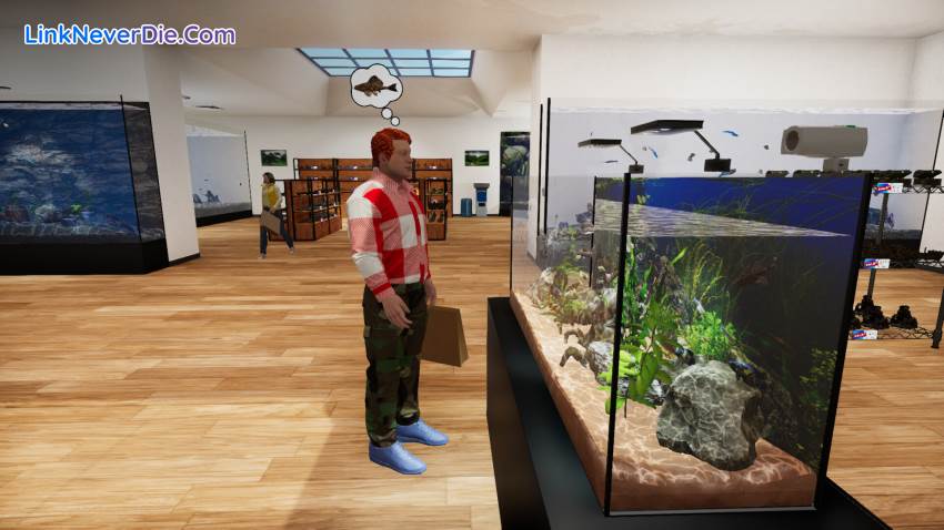 Hình ảnh trong game Aquatic Store Simulator (screenshot)