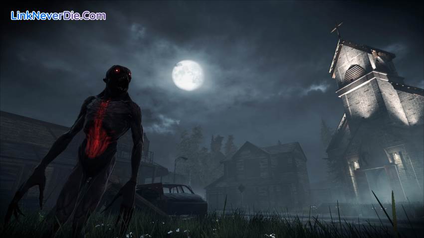 Hình ảnh trong game Alone in the Dark: Illumination (screenshot)