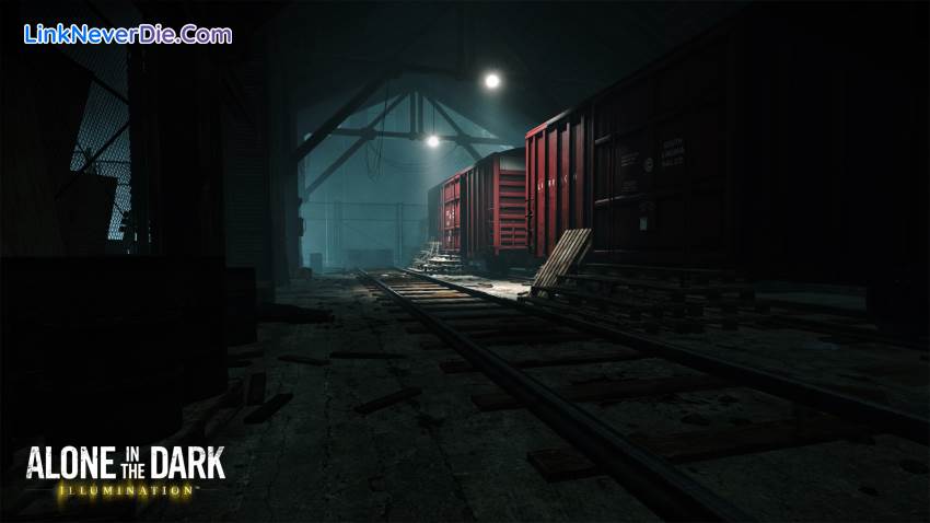 Hình ảnh trong game Alone in the Dark: Illumination (screenshot)