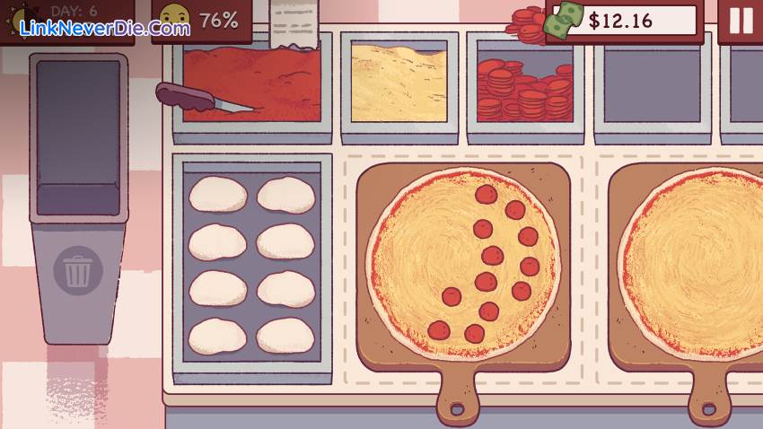 Hình ảnh trong game Good Pizza, Great Pizza - Cooking Simulator Game (screenshot)