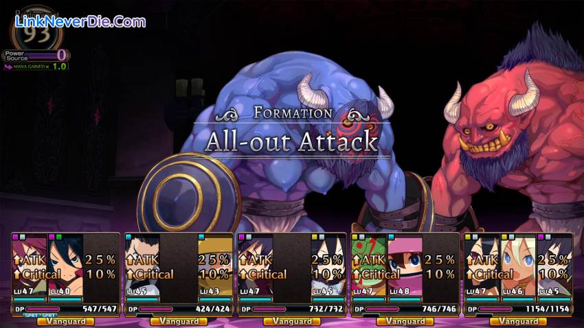 Hình ảnh trong game Labyrinth of Refrain: Coven of Dusk (screenshot)