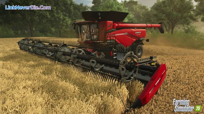 Hình ảnh trong game Farming Simulator 25 (screenshot)