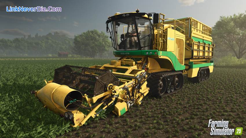 Hình ảnh trong game Farming Simulator 25 (screenshot)