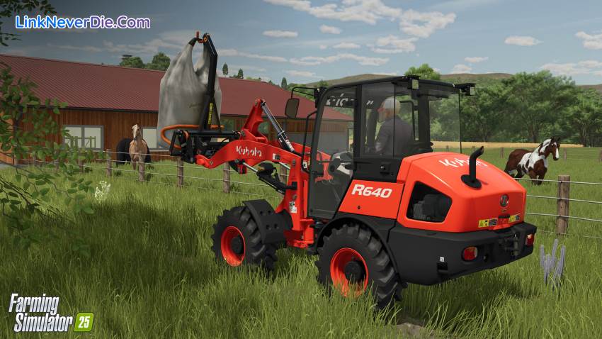 Hình ảnh trong game Farming Simulator 25 (screenshot)