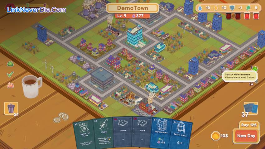 Hình ảnh trong game Cardboard Town (screenshot)