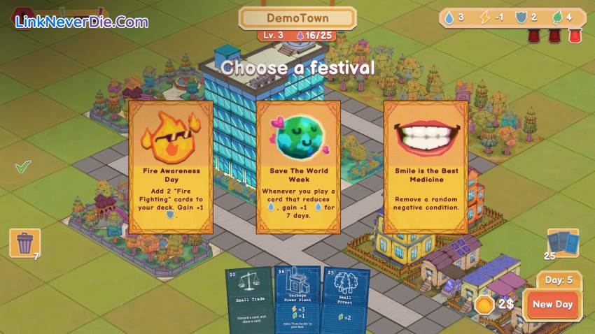 Hình ảnh trong game Cardboard Town (screenshot)