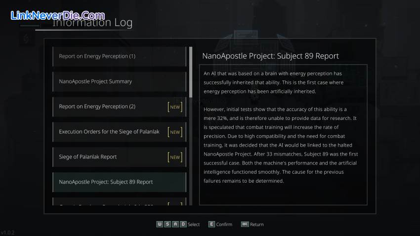 Hình ảnh trong game NanoApostle (screenshot) Hình ảnh trong game NanoApostle (screenshot)